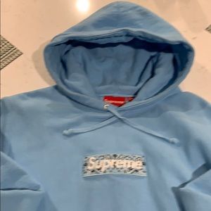 Coveted Pristine Supreme Bandana Box 2019 Hoodie